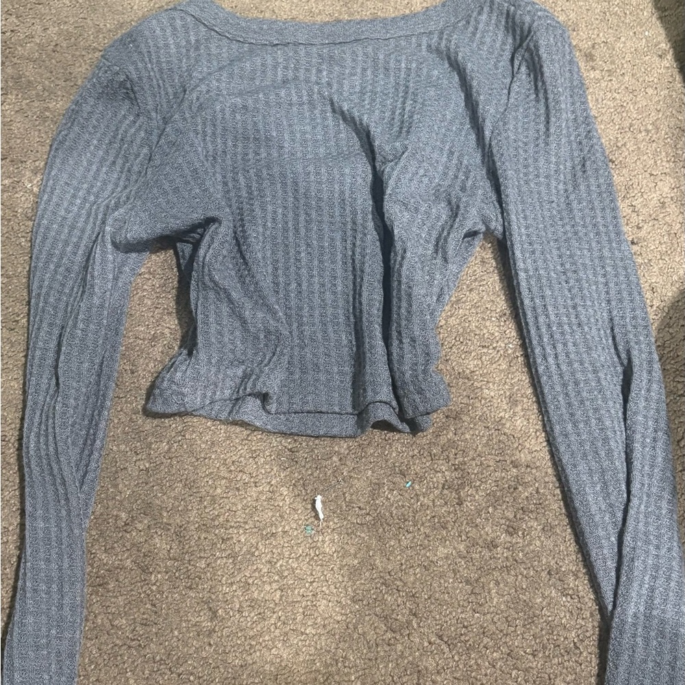 Victoria's Secret Heather Gray Sweater